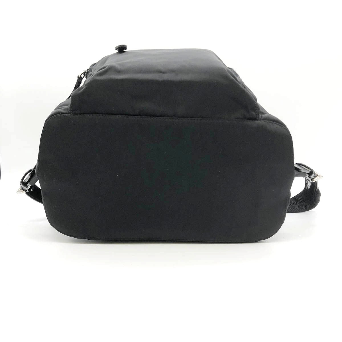 Prada Backpack Nylon Black Pre-owned