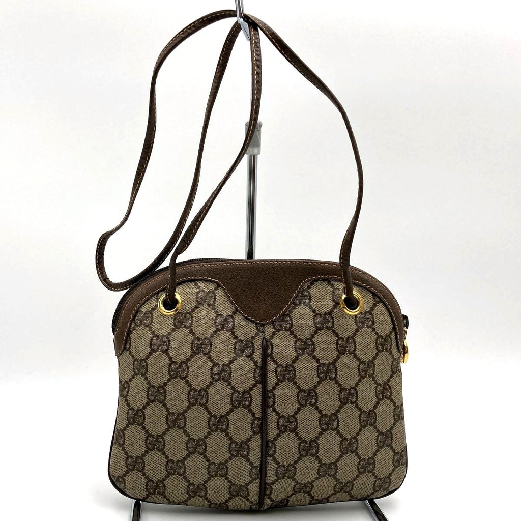 Gucci 004/115 Sherry Line Shoulder Bag GG Supreme Pre-owned