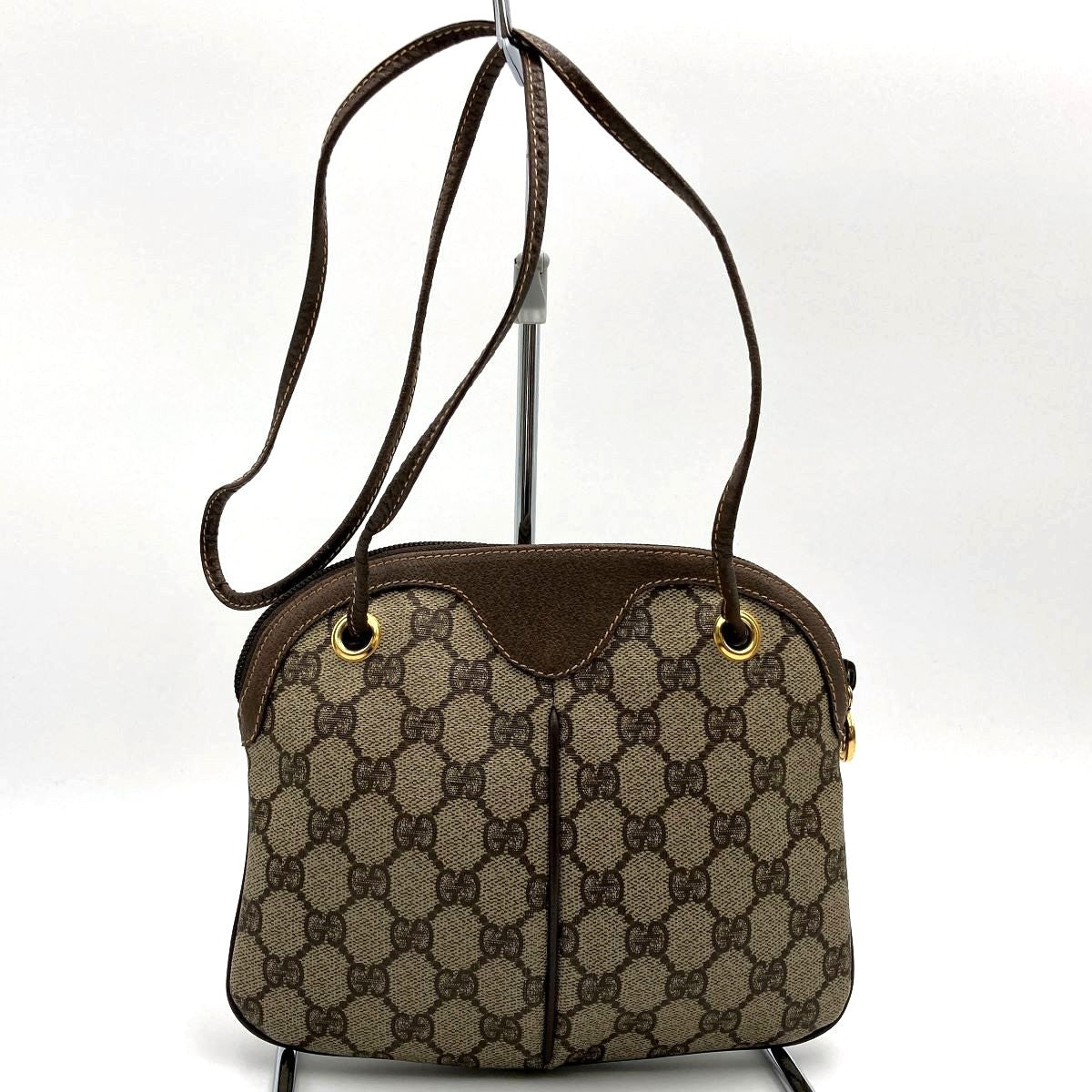 Gucci 004/115 Sherry Line Shoulder Bag GG Supreme Pre-owned
