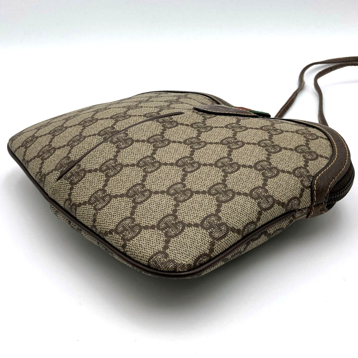 Gucci 004/115 Sherry Line Shoulder Bag GG Supreme Pre-owned