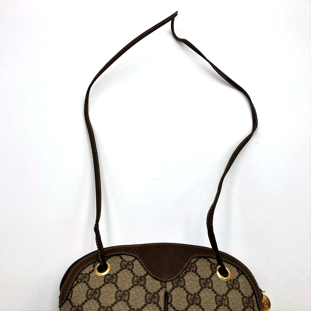 Gucci 004/115 Sherry Line Shoulder Bag GG Supreme Pre-owned
