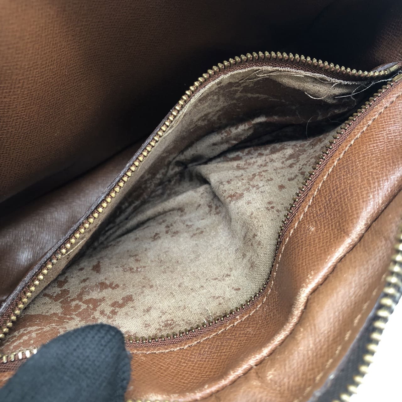 LOUIS VUITTON M51276 Trocadero 23 Shoulder Bag, Monogram Brown, Women's, Vintage, Brand, PRE-OWNED
