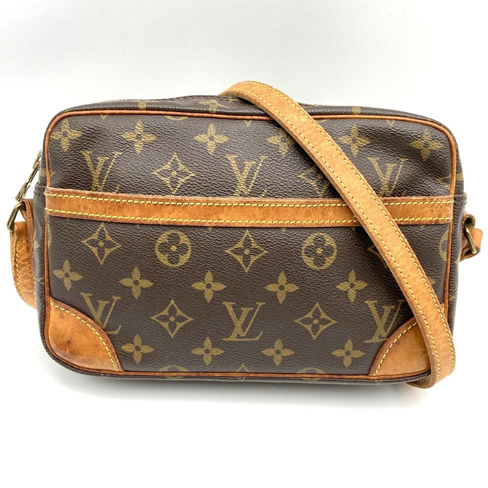 LOUIS VUITTON M51276 Trocadero 23 Shoulder Bag, Monogram Brown, Women's, Vintage, Brand, PRE-OWNED