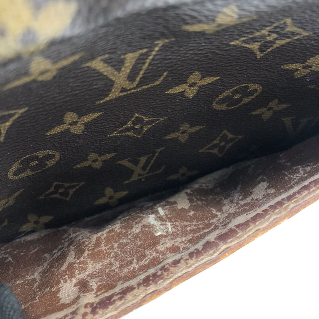 LOUIS VUITTON M51276 Trocadero 23 Shoulder Bag, Monogram Brown, Women's, Vintage, Brand, PRE-OWNED