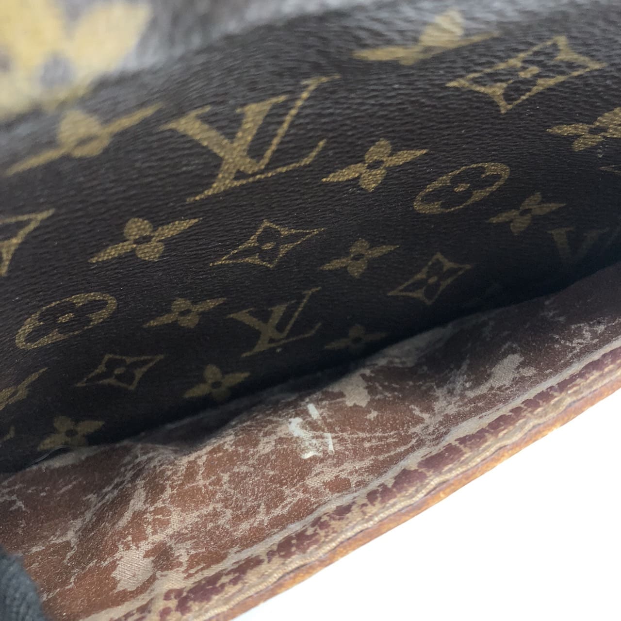 LOUIS VUITTON M51276 Trocadero 23 Shoulder Bag, Monogram Brown, Women's, Vintage, Brand, PRE-OWNED