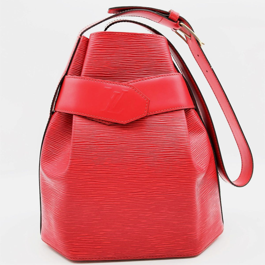Louis Vuitton M80207 Sac de Paul PM Shoulder Bag Epi Leather Red Pre-owned