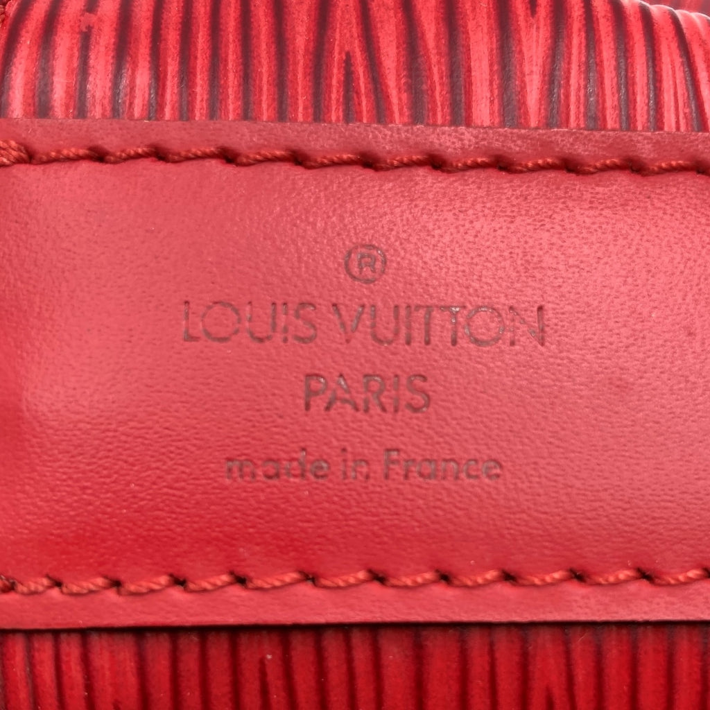 Louis Vuitton M80207 Sac de Paul PM Shoulder Bag Epi Leather Red Pre-owned