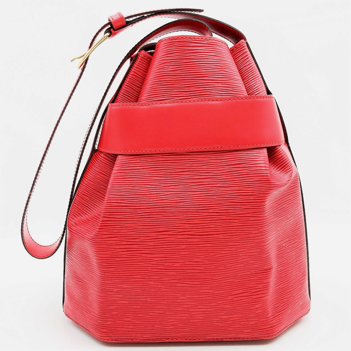 Louis Vuitton M80207 Sac de Paul PM Shoulder Bag Epi Leather Red Pre-owned