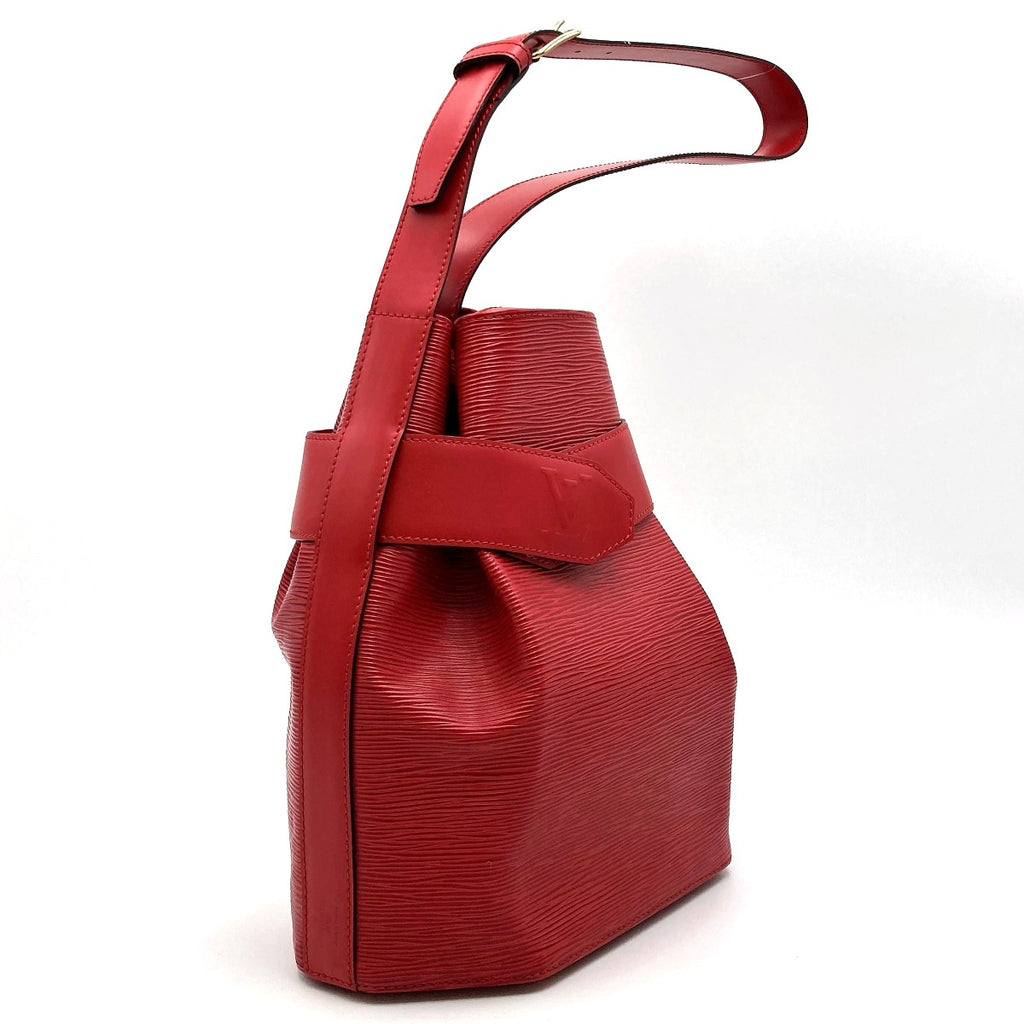 Louis Vuitton M80207 Sac de Paul PM Shoulder Bag Epi Leather Red Pre-owned