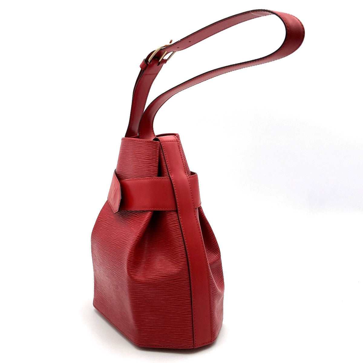 Louis Vuitton M80207 Sac de Paul PM Shoulder Bag Epi Leather Red Pre-owned