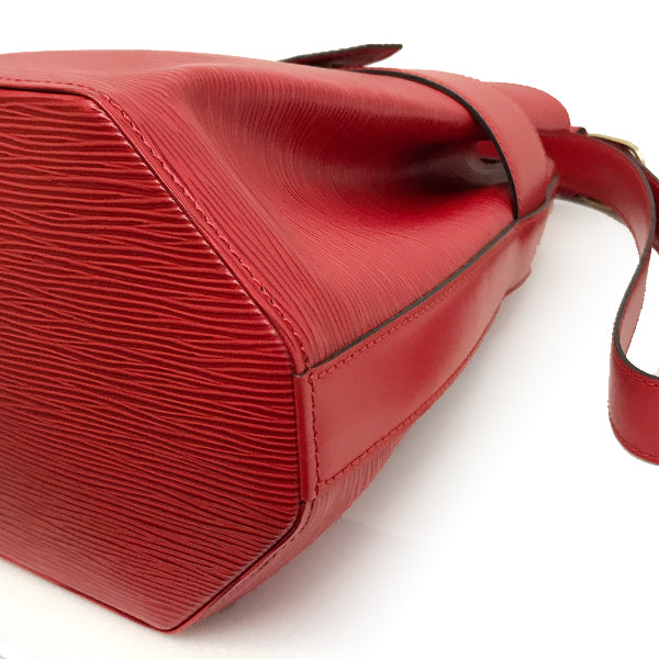 Louis Vuitton M80207 Sac de Paul PM Shoulder Bag Epi Leather Red Pre-owned