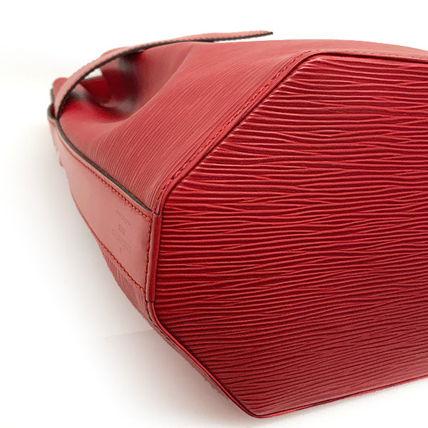 Louis Vuitton M80207 Sac de Paul PM Shoulder Bag Epi Leather Red Pre-owned