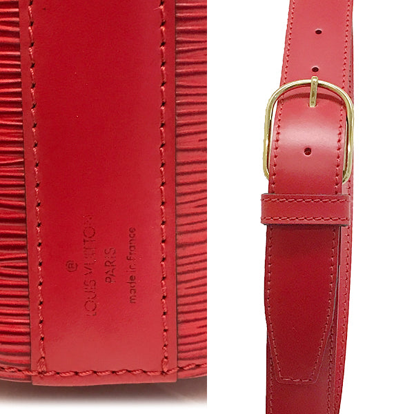 Louis Vuitton M80207 Sac de Paul PM Shoulder Bag Epi Leather Red Pre-owned