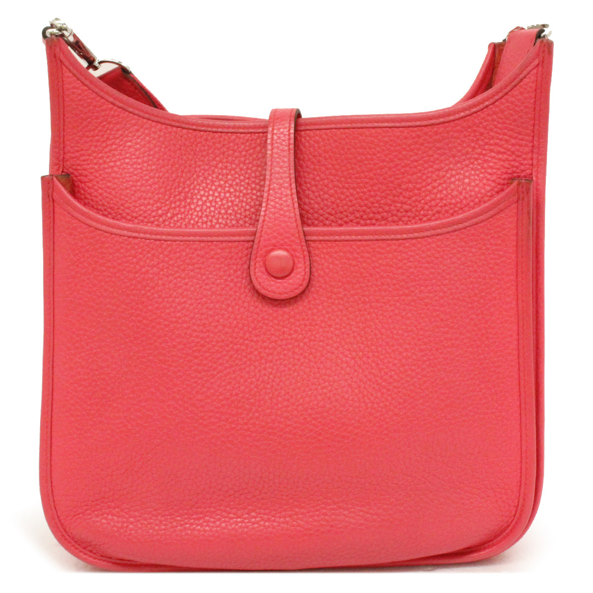 Hermès Evelyne 3 PM 56277CK Crossbody Shoulder Bag Taurillon Clemence Pink Pre-owned