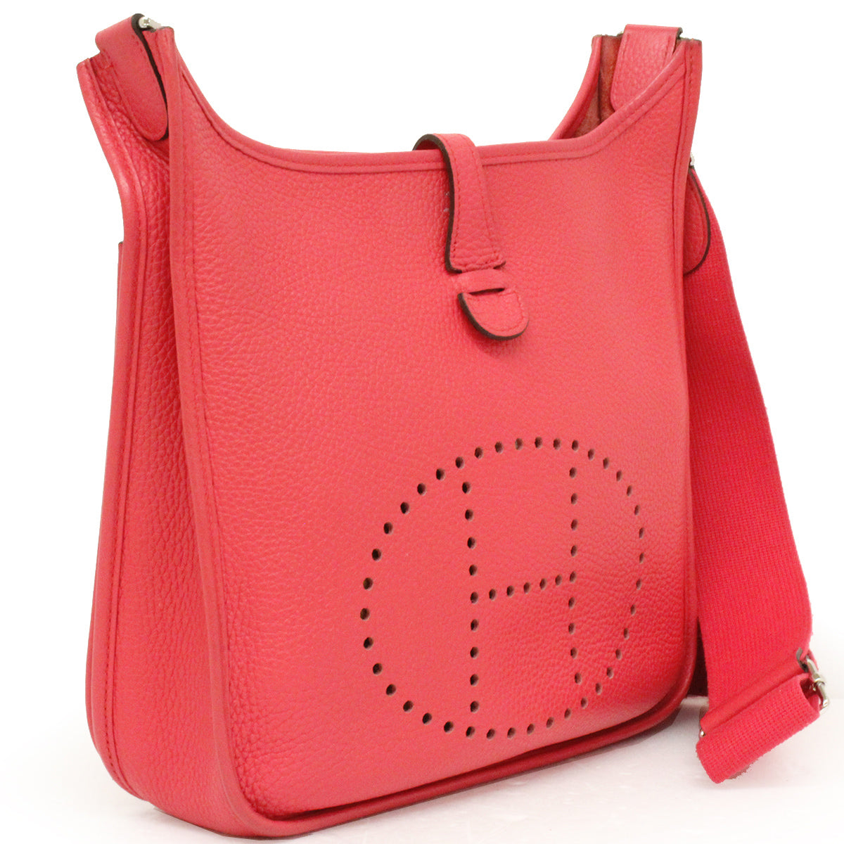 Hermès Evelyne 3 PM 56277CK Crossbody Shoulder Bag Taurillon Clemence Pink Pre-owned
