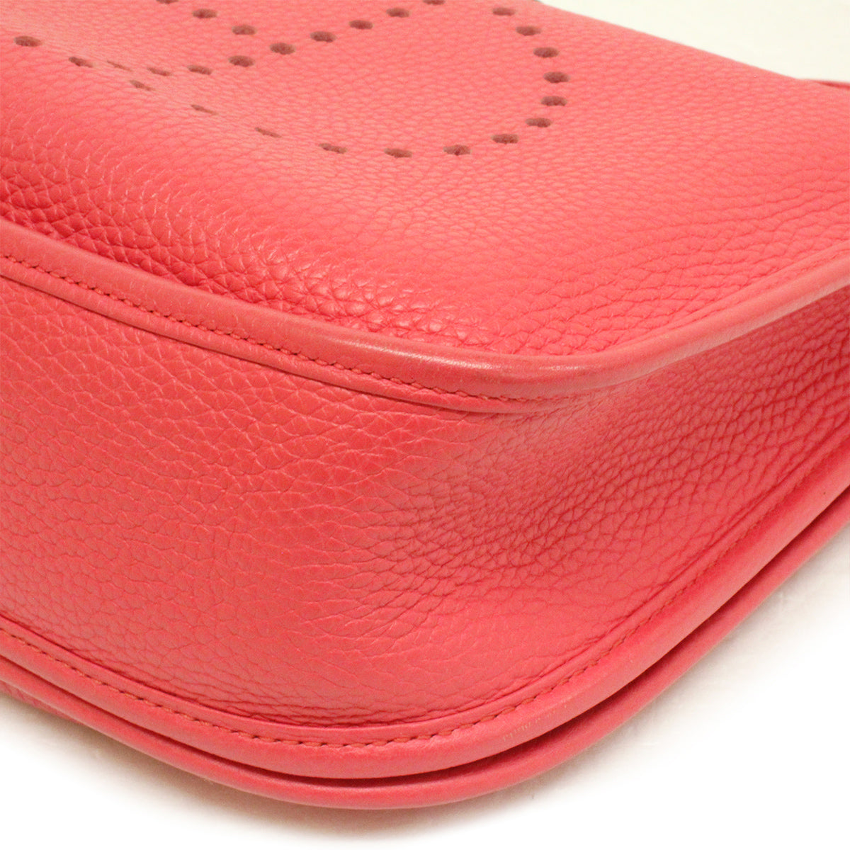 Hermès Evelyne 3 PM 56277CK Crossbody Shoulder Bag Taurillon Clemence Pink Pre-owned
