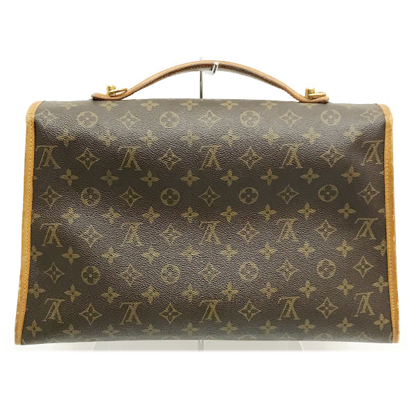 Louis Vuitton M51121 Beverly Handbag/Business Bag Monogram Brown Pre-owned