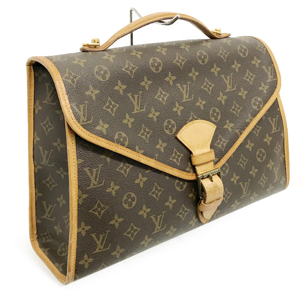 Louis Vuitton M51121 Beverly Handbag/Business Bag Monogram Brown Pre-owned