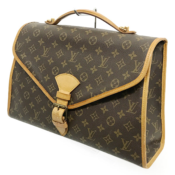 Louis Vuitton M51121 Beverly Handbag/Business Bag Monogram Brown Pre-owned