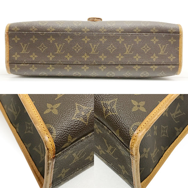 Louis Vuitton M51121 Beverly Handbag/Business Bag Monogram Brown Pre-owned