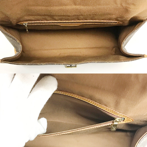 Louis Vuitton M51121 Beverly Handbag/Business Bag Monogram Brown Pre-owned
