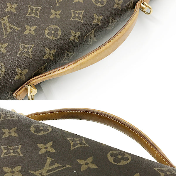 Louis Vuitton M51121 Beverly Handbag/Business Bag Monogram Brown Pre-owned