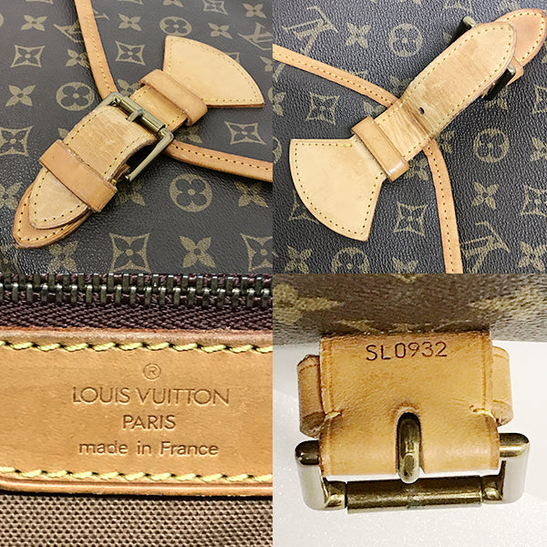 Louis Vuitton M51121 Beverly Handbag/Business Bag Monogram Brown Pre-owned
