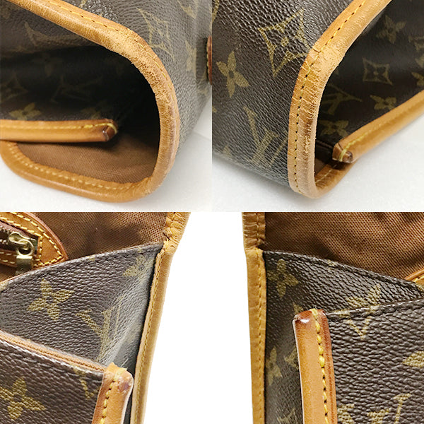 Louis Vuitton M51121 Beverly Handbag/Business Bag Monogram Brown Pre-owned
