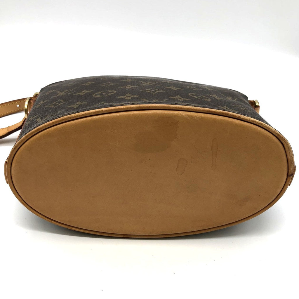 Louis Vuitton M51290 Druot Shoulder Bag Monogram Brown Pre-owned
