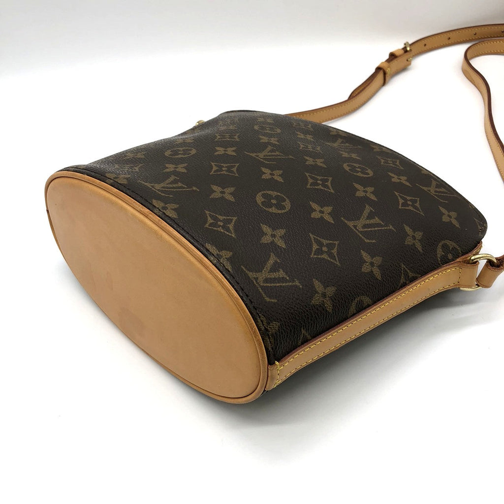 Louis Vuitton M51290 Druot Shoulder Bag Monogram Brown Pre-owned