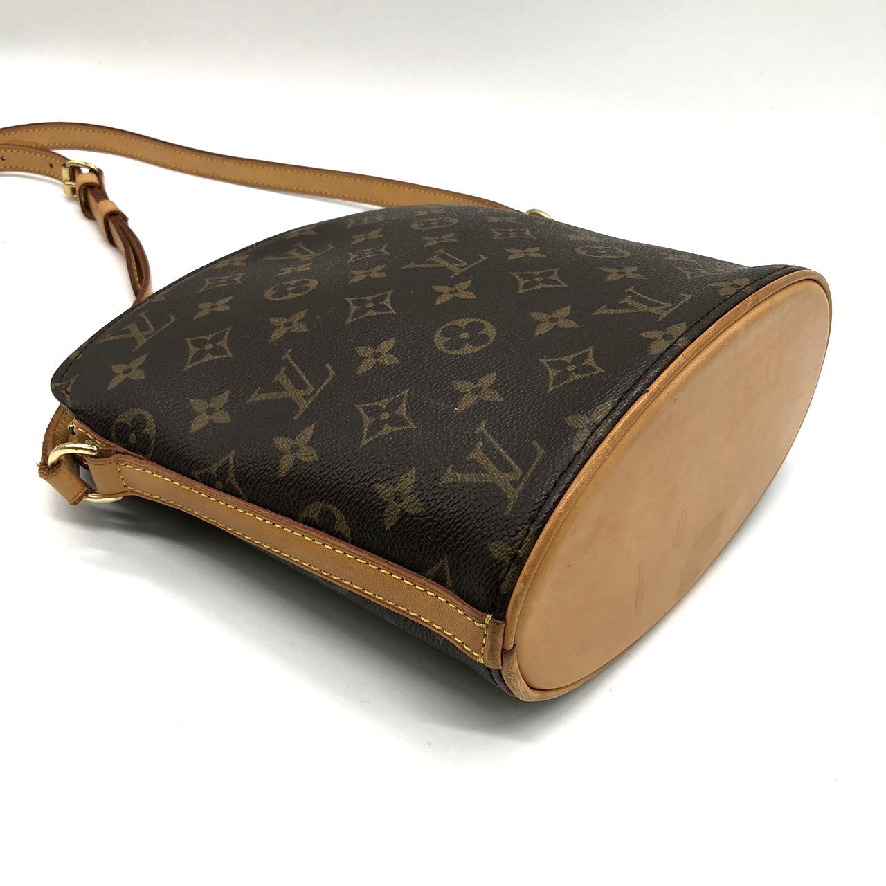Louis Vuitton M51290 Druot Shoulder Bag Monogram Brown Pre-owned