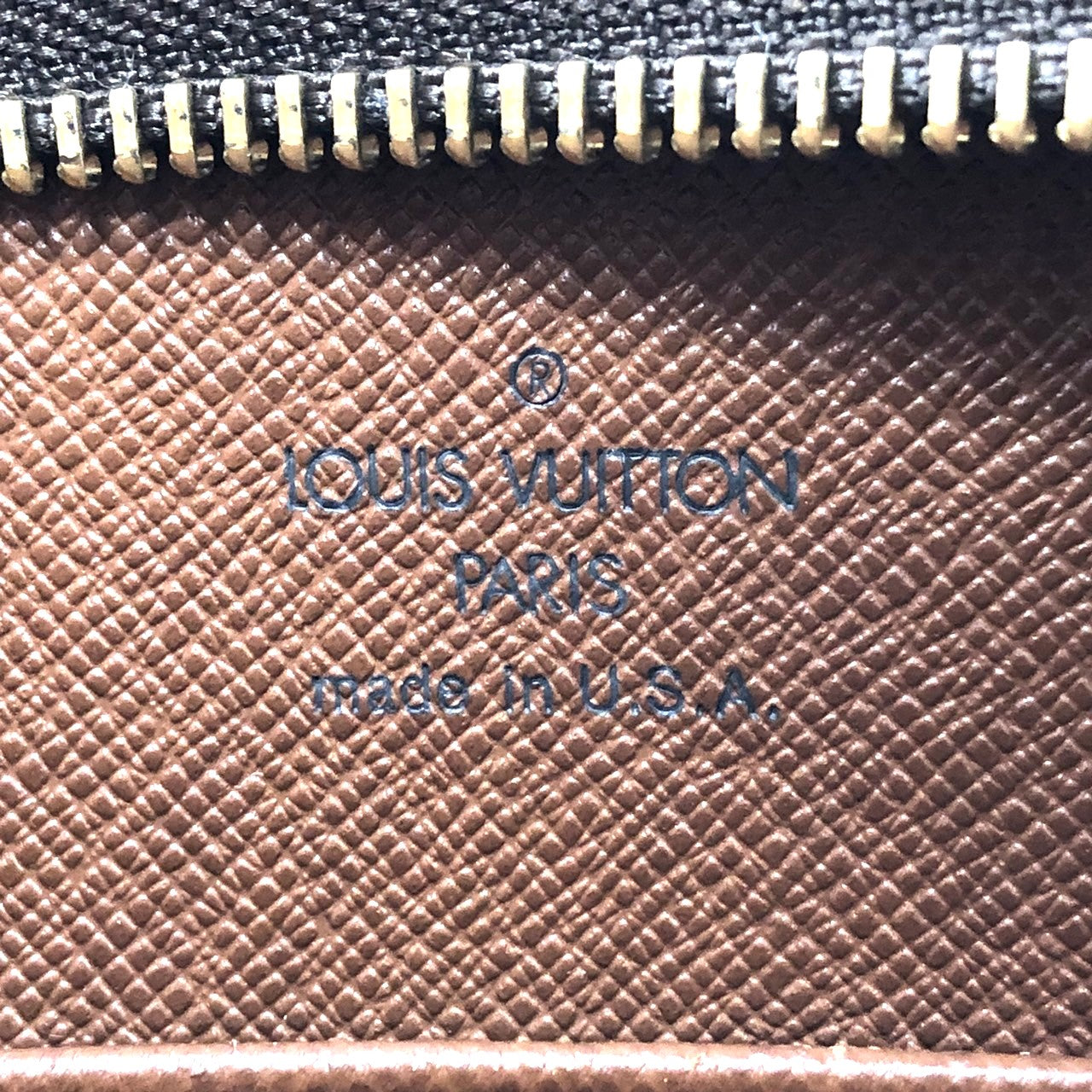 Louis Vuitton M51290 Druot Shoulder Bag Monogram Brown Pre-owned