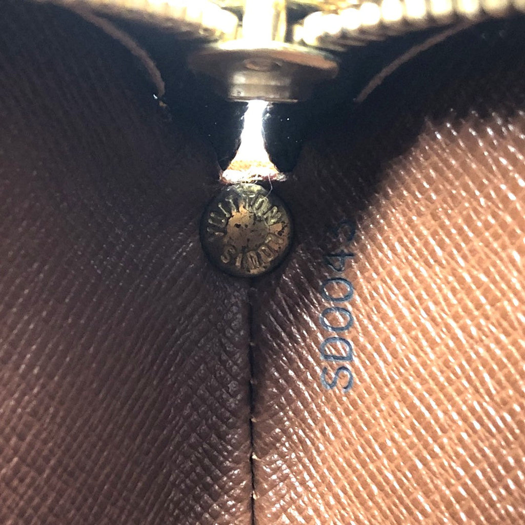 Louis Vuitton M51290 Druot Shoulder Bag Monogram Brown Pre-owned