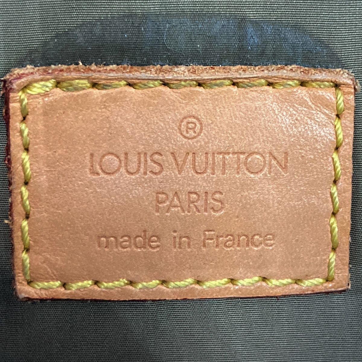 Louis Vuitton M93224 Citadan NM Crossbody Shoulder Bag Damier Geant Nylon Gray Pre-owned
