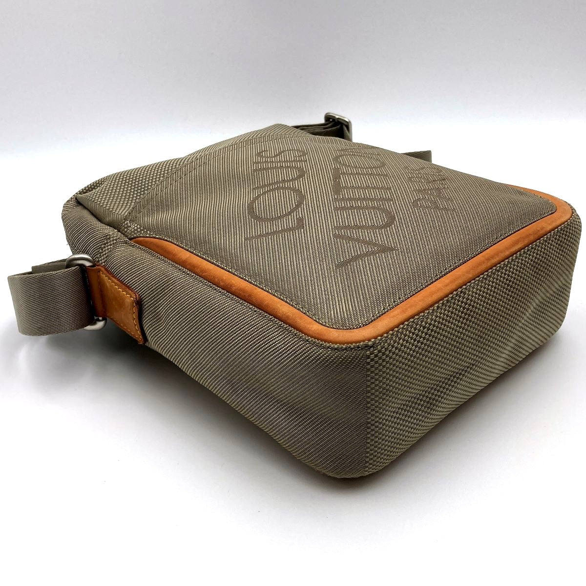 Louis Vuitton M93224 Citadan NM Crossbody Shoulder Bag Damier Geant Nylon Gray Pre-owned