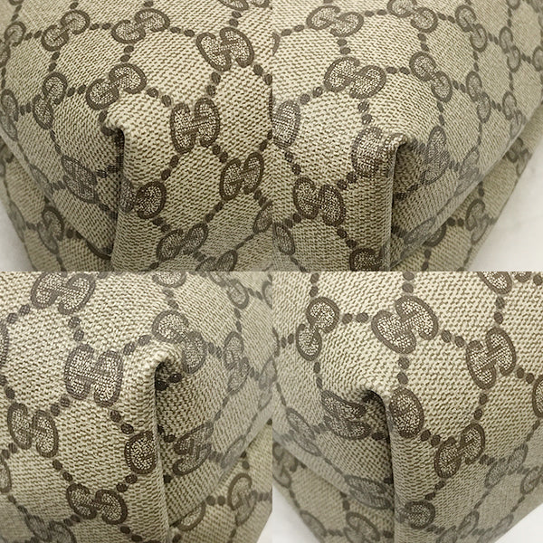 Gucci 56/02 Sherry Line Tote Bag GG Supreme Pre-owned