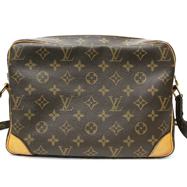 Louis Vuitton M45244 Nile Shoulder Bag Monogram Canvas Pre-owned