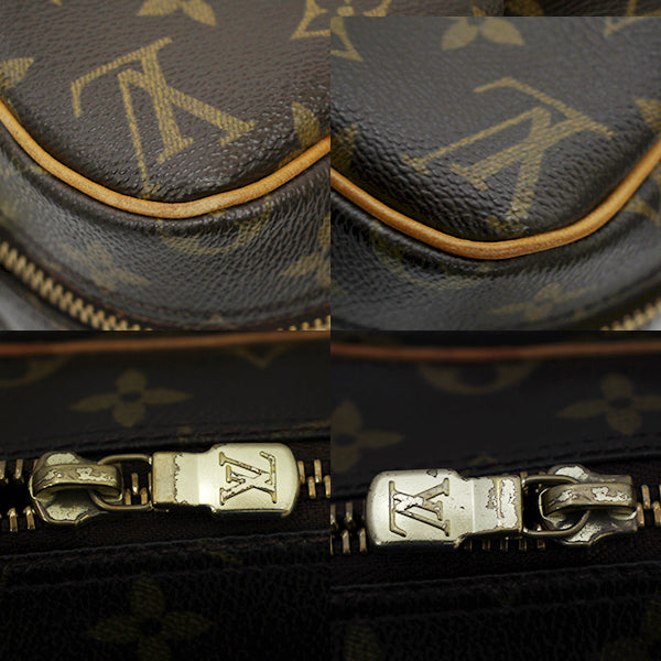 Louis Vuitton M45244 Nile Shoulder Bag Monogram Canvas Pre-owned