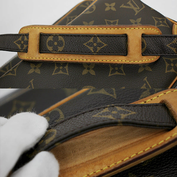 Louis Vuitton M45244 Nile Shoulder Bag Monogram Canvas Pre-owned