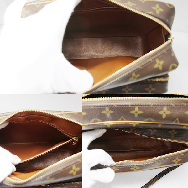 Louis Vuitton M45244 Nile Shoulder Bag Monogram Canvas Pre-owned