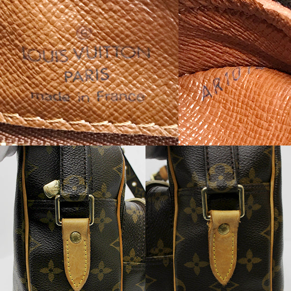Louis Vuitton M45244 Nile Shoulder Bag Monogram Canvas Pre-owned