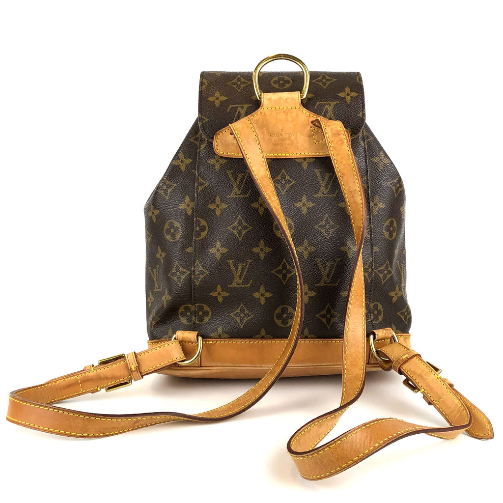 Louis Vuitton M51136 Montsouris MM Backpack/Daypack Monogram Pre-owned