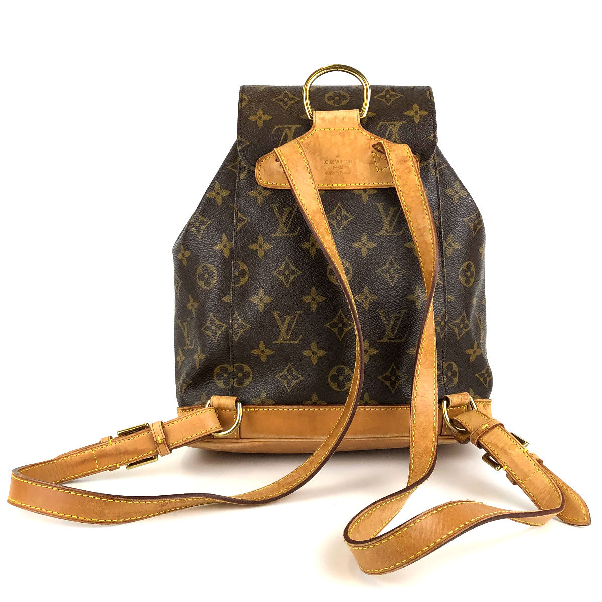 Louis Vuitton M51136 Montsouris MM Backpack/Daypack Monogram Pre-owned