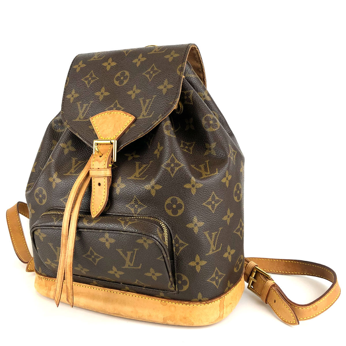 Louis Vuitton M51136 Montsouris MM Backpack/Daypack Monogram Pre-owned