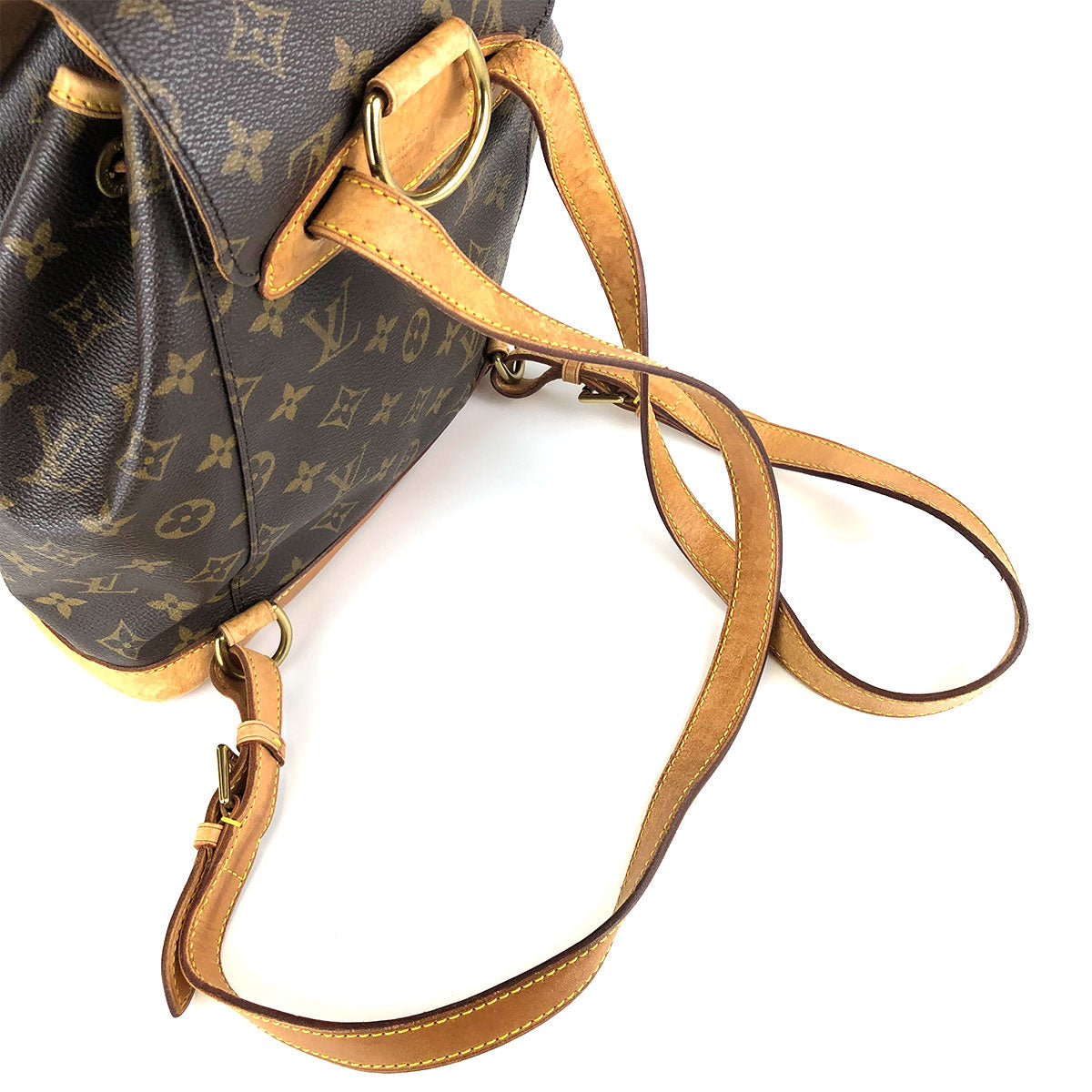 Louis Vuitton M51136 Montsouris MM Backpack/Daypack Monogram Pre-owned