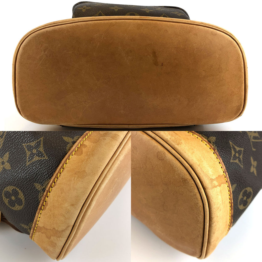 Louis Vuitton M51136 Montsouris MM Backpack/Daypack Monogram Pre-owned