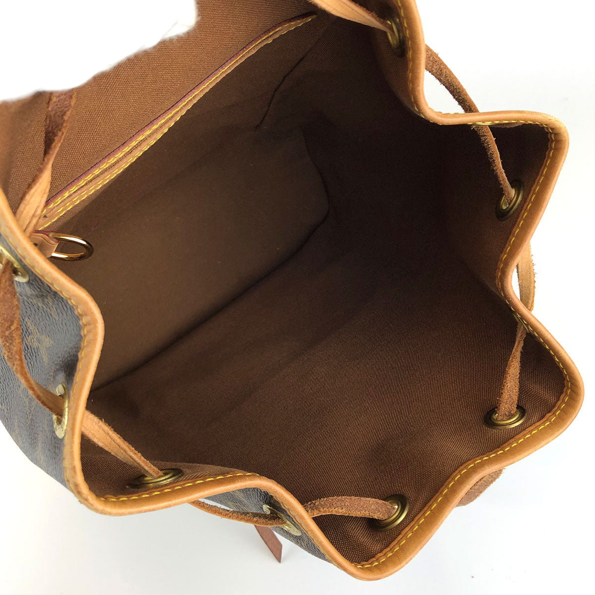 Louis Vuitton M51136 Montsouris MM Backpack/Daypack Monogram Pre-owned