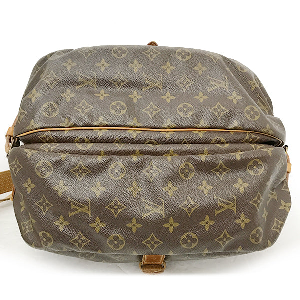 Louis Vuitton M42254 Saumur 35 Crossbody Shoulder Bag Monogram Canvas Brown Pre-owned