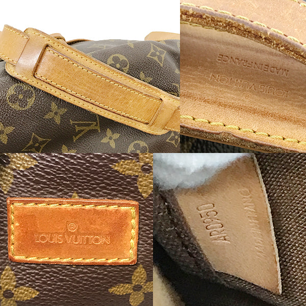 Louis Vuitton M42254 Saumur 35 Crossbody Shoulder Bag Monogram Canvas Brown Pre-owned