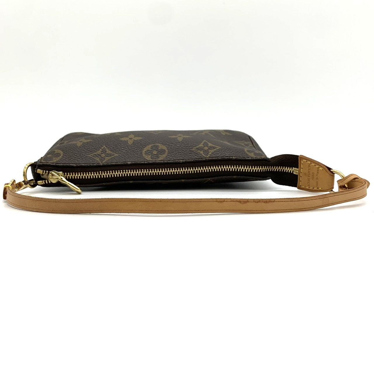 Louis Vuitton M51980 Pochette Accessoires Pouch Monogram Canvas Brown Pre-owned